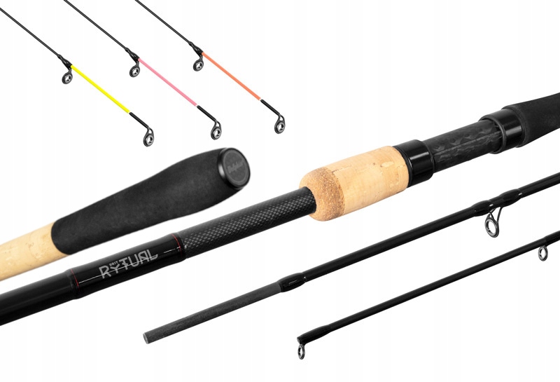 Delphin Rytual Feeder 3 szczytówki 360cm/Light