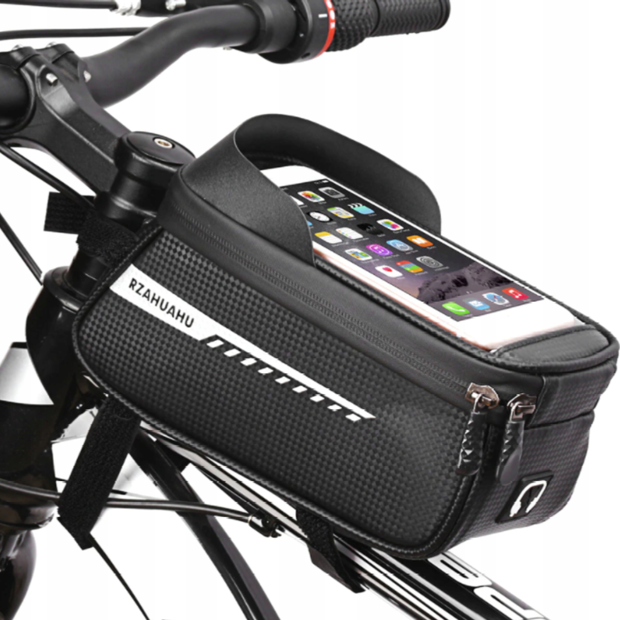 SAKWA ROWEROWA WODOODPORNA UCHWYT ETUI NA TELEFON TORBA NA RAMĘ SASZETKA EAN (GTIN) 5422826251995