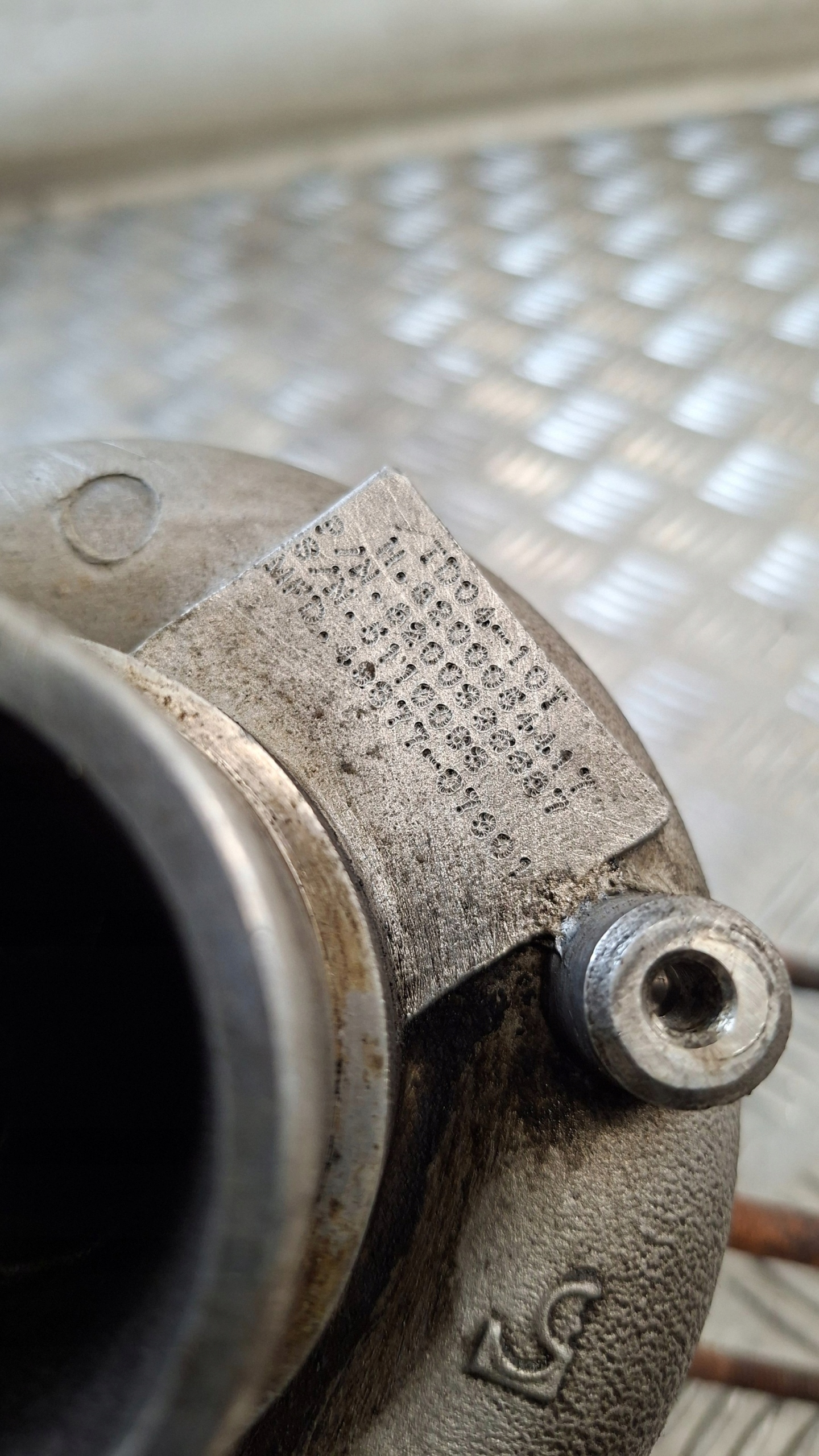 turbo RENAULT MEGANE II 2.0T