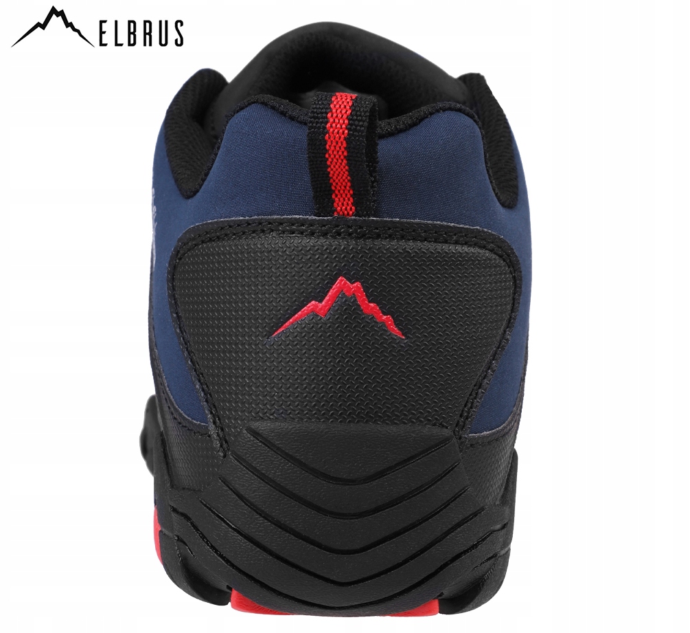 ELBRUS Buty MĘSKIE TREKKINGOWE WODOODPORNE RIMLEY Marka Elbrus