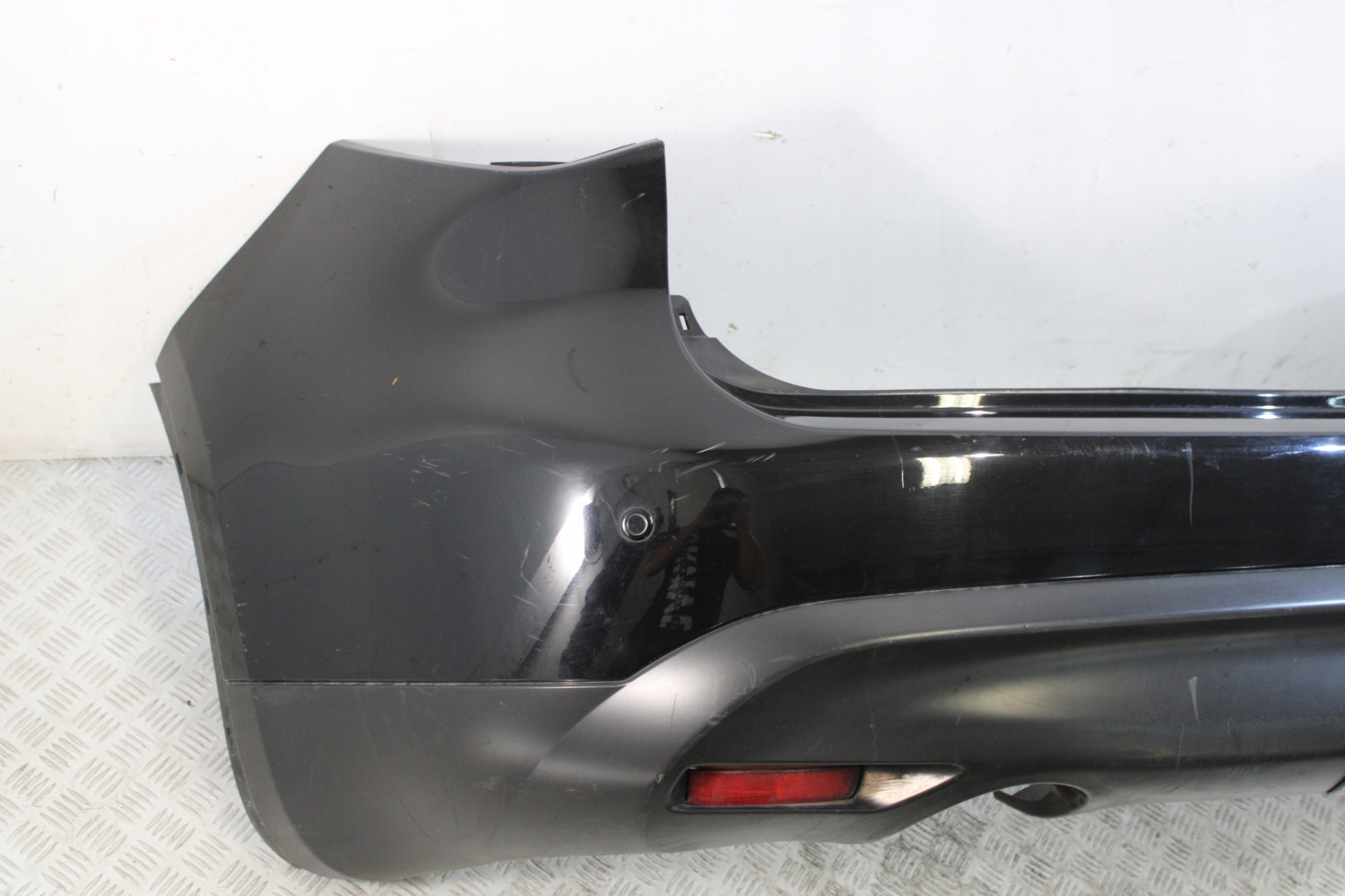 bumper rear part rear PDC INFINITI QX70