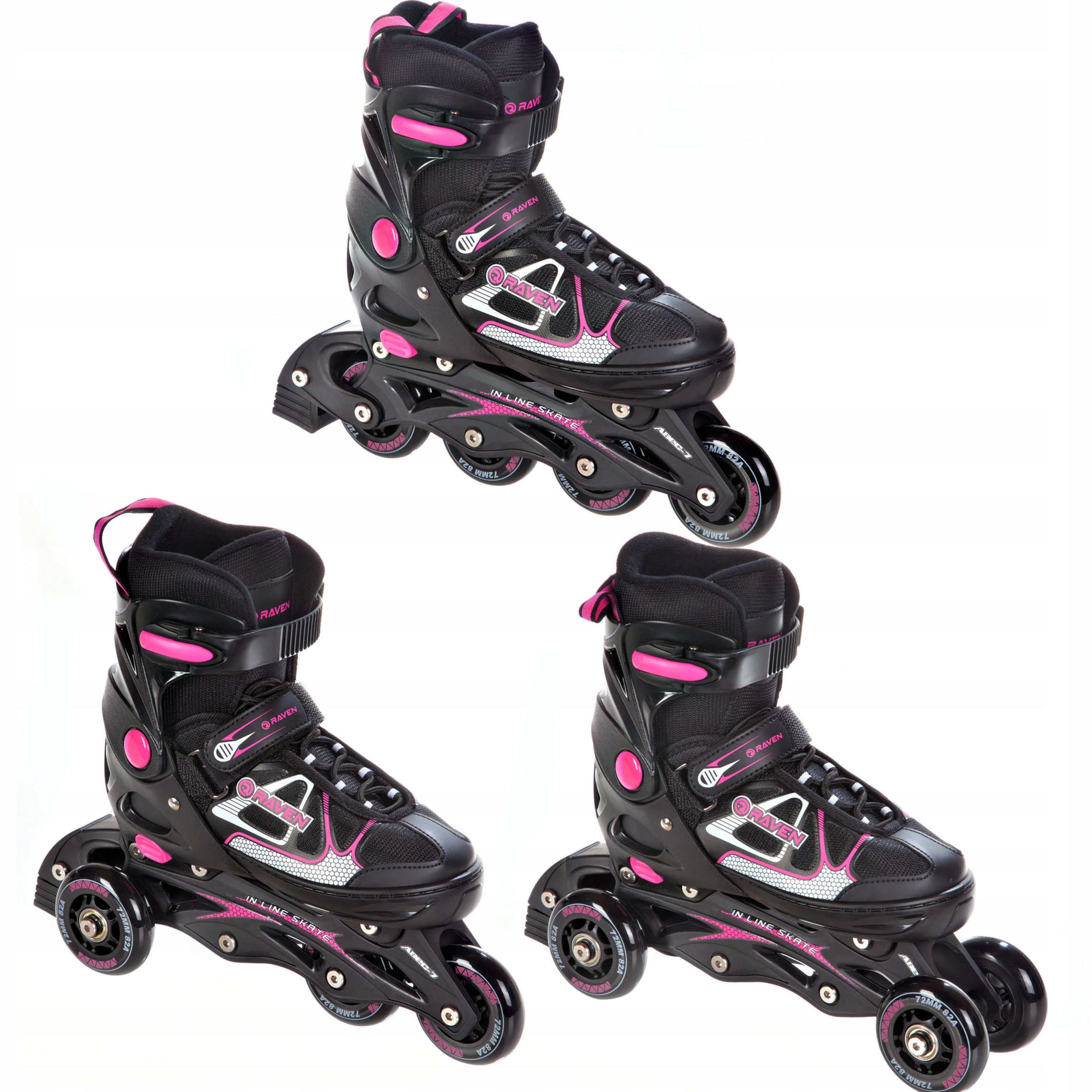 Zestaw quadskate do rolek RAVEN Profession Liczba sztuk 1 szt.