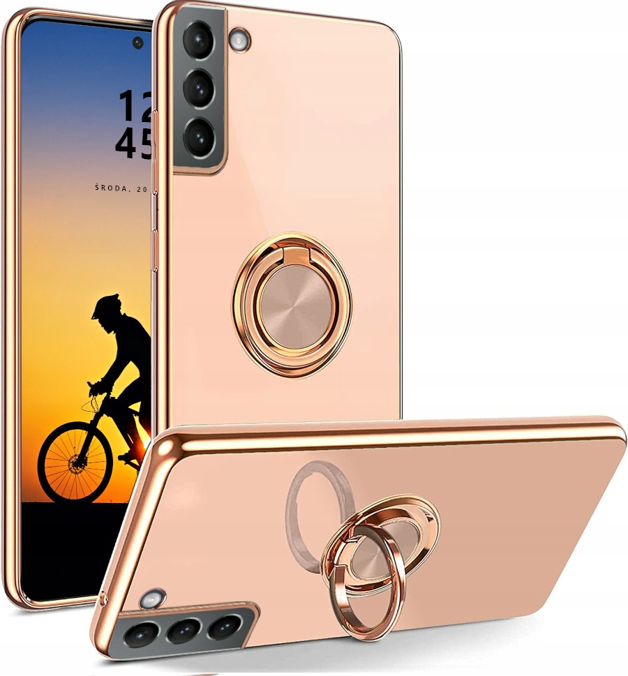 

Etui Ring Liquid Case Do Samsung S22