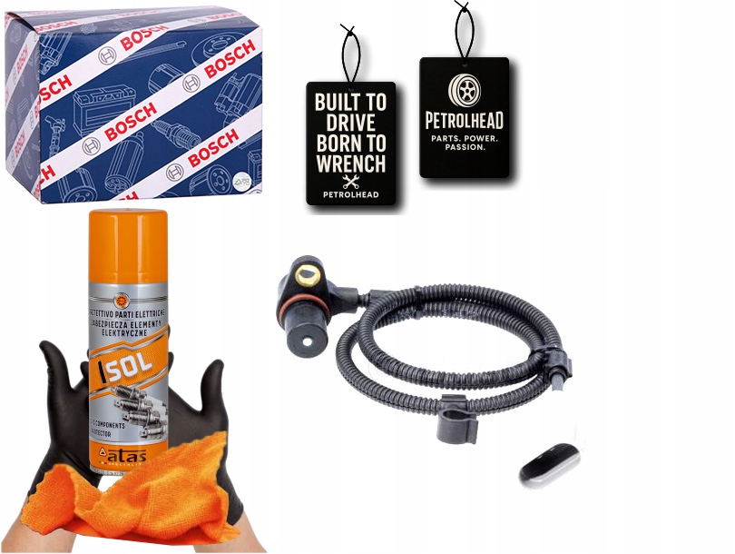 Snímač Polohy Klikového Hřídele Audi A4 B5 A4 B6 A4 #Petrolhead Pro+ Kit4