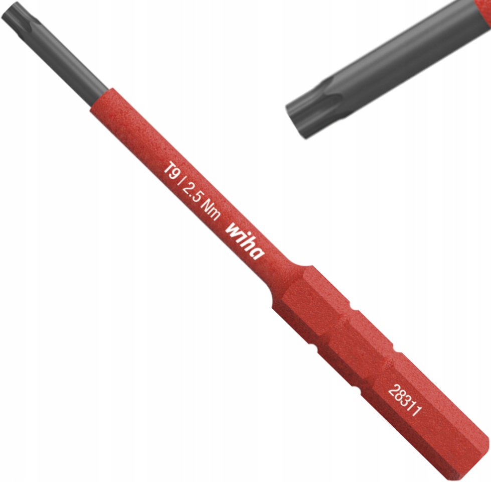 

Bit Slimbit Electric Torx T10x75 mm Wiha 35507
