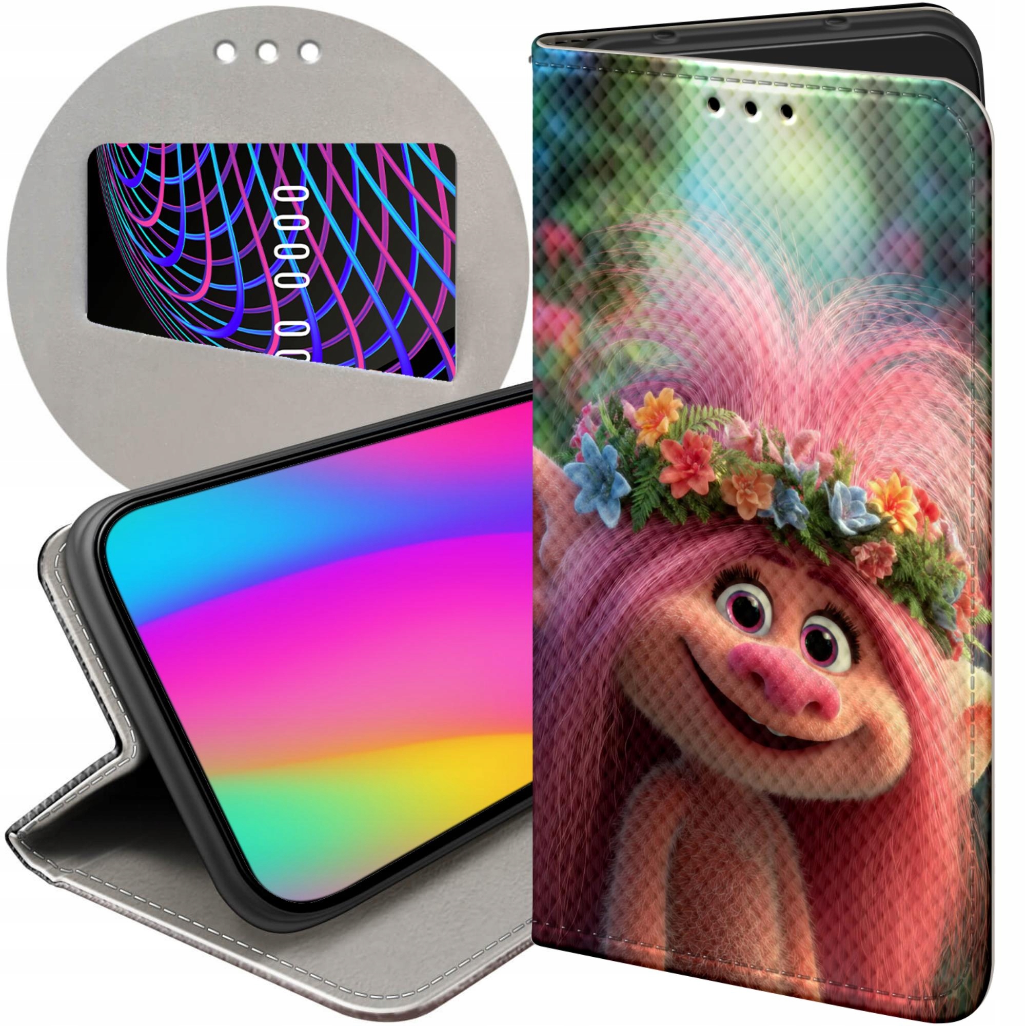 Etui Do Samsung A52 A52 5G A52S A52S 5G Trole Stworki Skrzaty