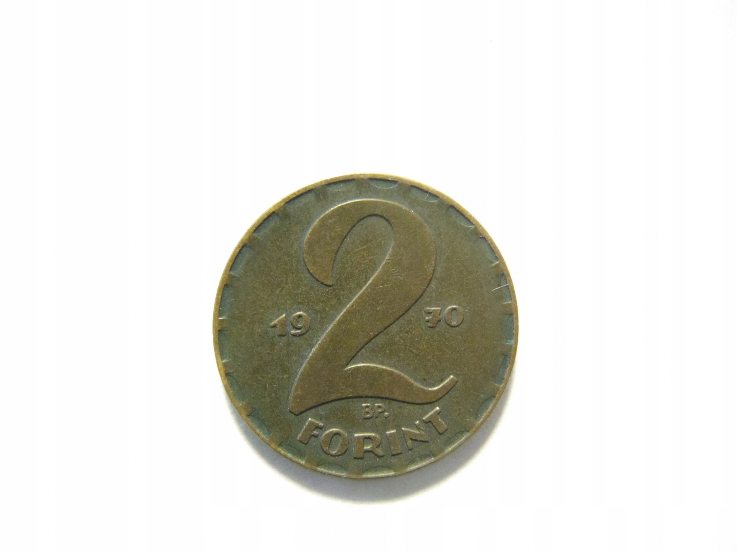 Węgry - 2 Forinty 1970 Rok .tm11
