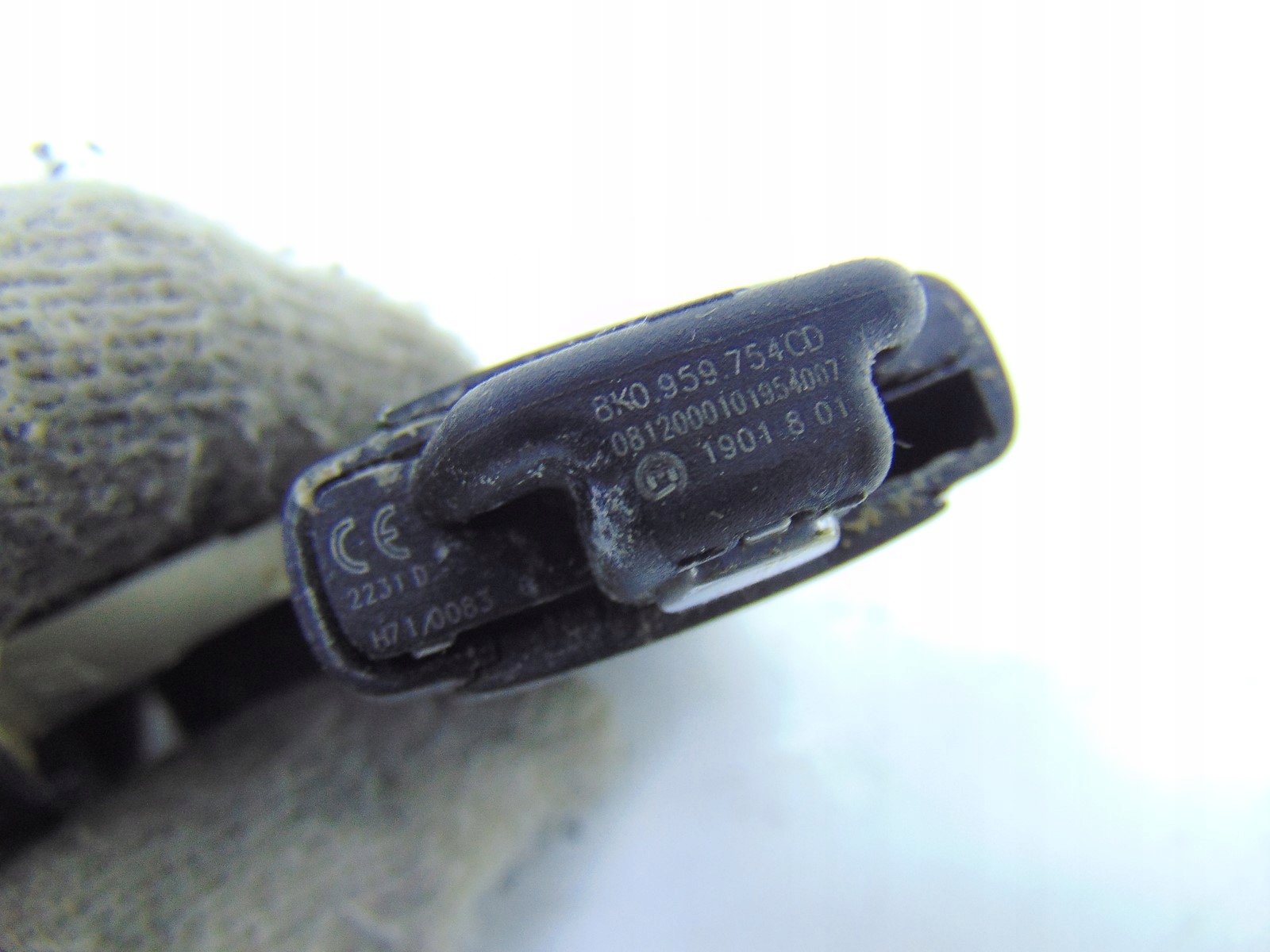 key PILOT KEYLESS GO AUDI RS4 B8 RS5 8T 8K0959754CD