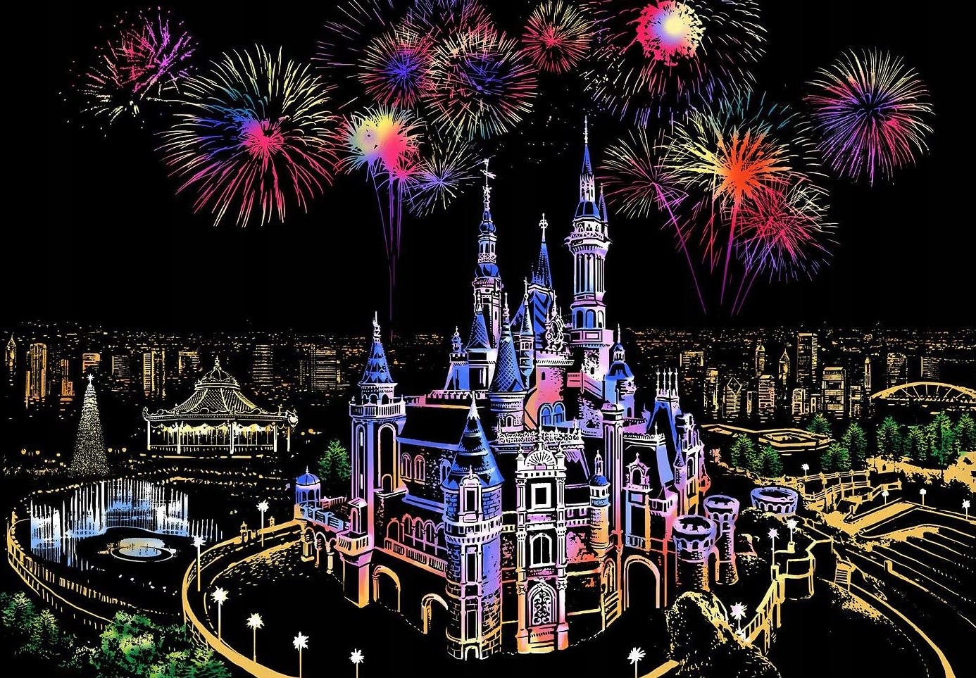 

Obraz Zdrapka Magiczna Zdrapka Zdrapywanie Zestaw