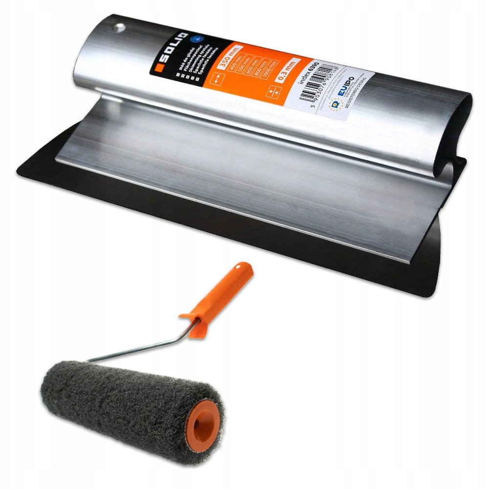 

Nóż szpachla solid 35cm wałek 25cm Do Gładzi