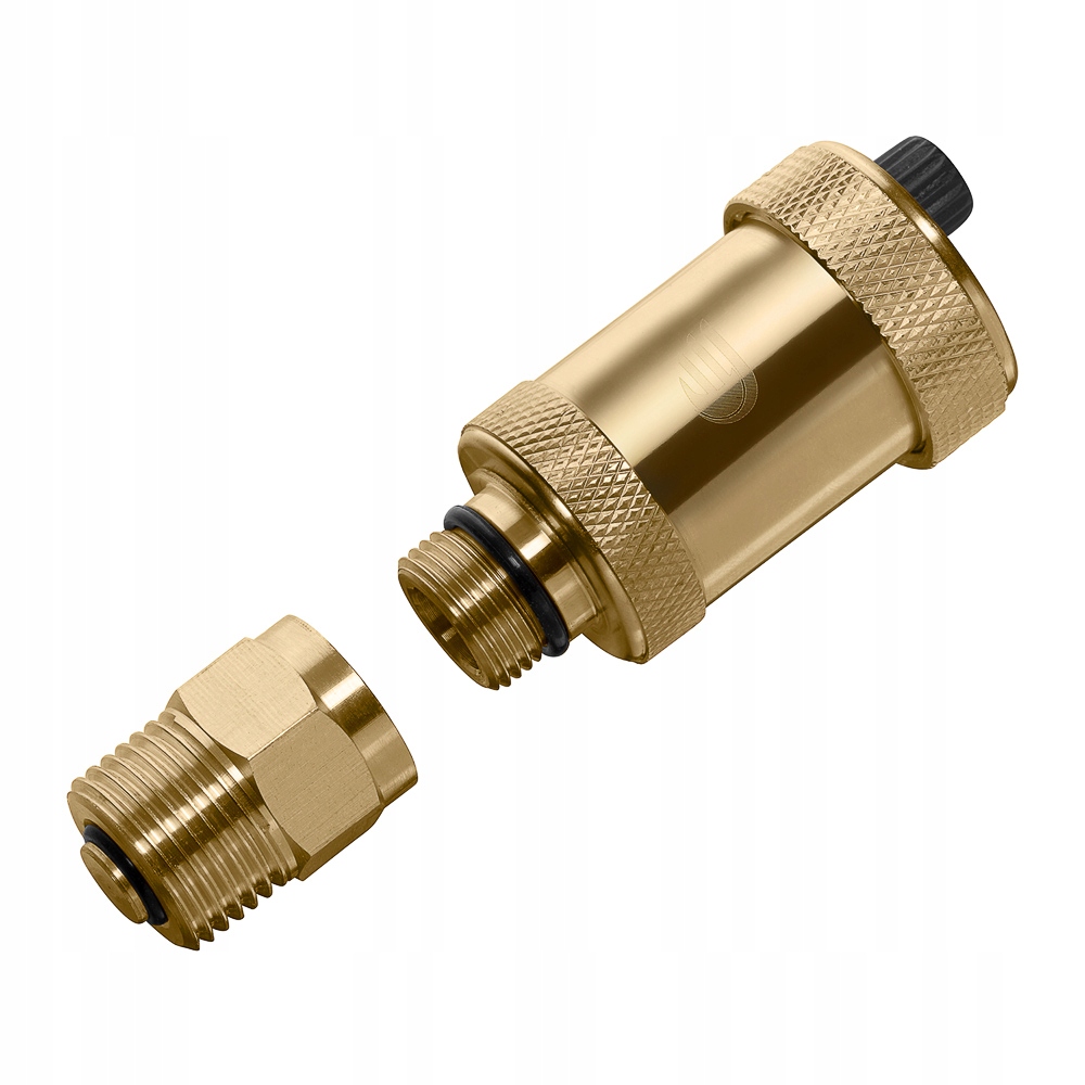 Odpowietrznik automatyczny zawór stopowy Mosiądz