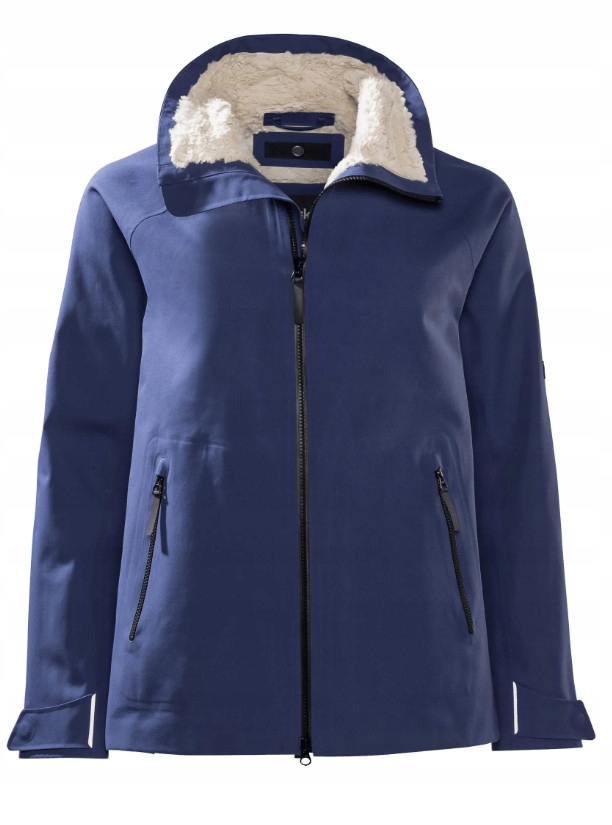 Wolfskin Bunda S Stojáčkem, Modrá