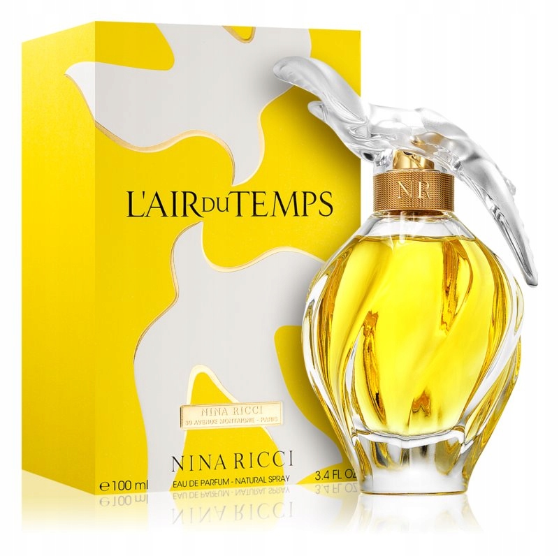Nina Ricci L´Air du Temps Edp W 100 ml