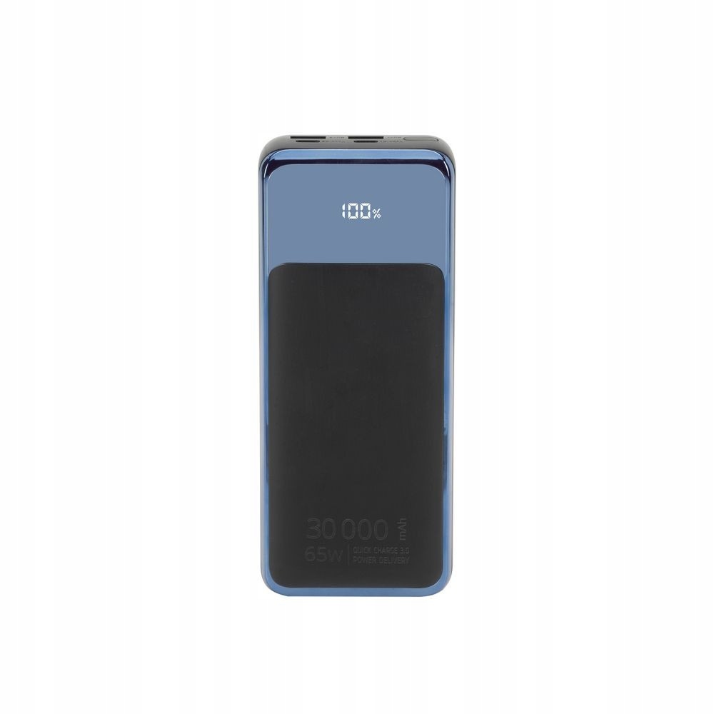 Riva Power VA1080 powerbanka Quick Charge 65W s LDC displejem 30000mAh