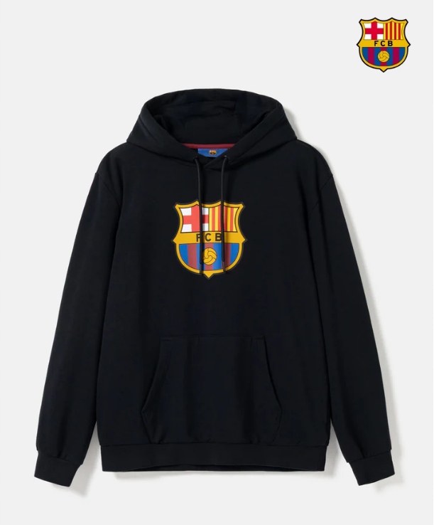 Pánská mikina pro mládež Fc Barcelona bavlna velikost 3XL