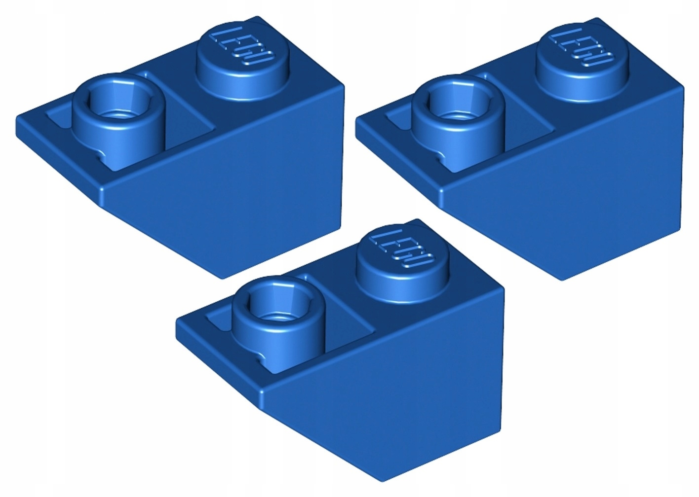 

Lego Skos 1x2 Niebieski/Blue (3665/366523) 3szt