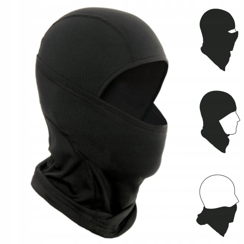 

3w1 Kominiarka Termoaktywna Męska Damska [L/XL]