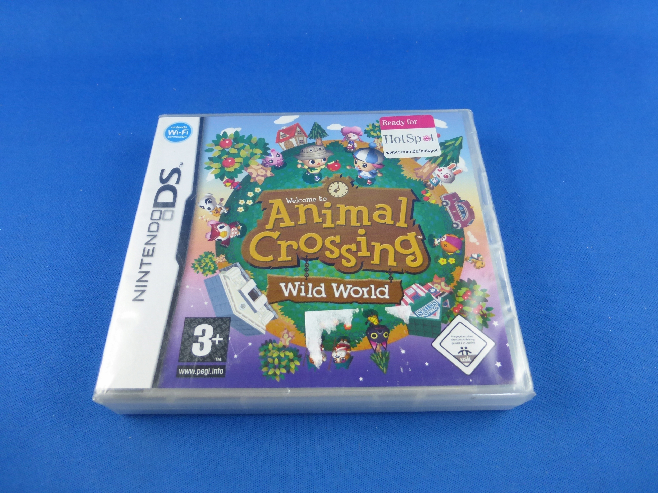 ANIMAL CROSSING WILD WORLD NINTENDO DS Tematyka przygodowe
