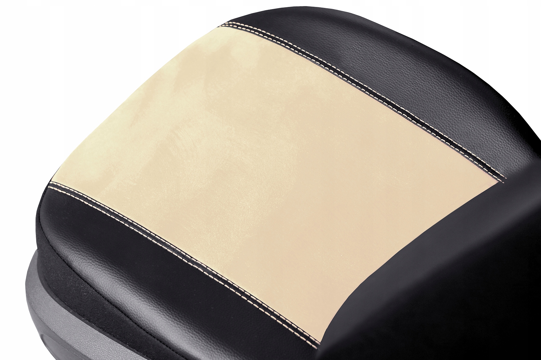 Pokrowce ALKANTARA na siedzenia fotele do Audi A1 A3 (8L 8P) Model Exclusive Alicante