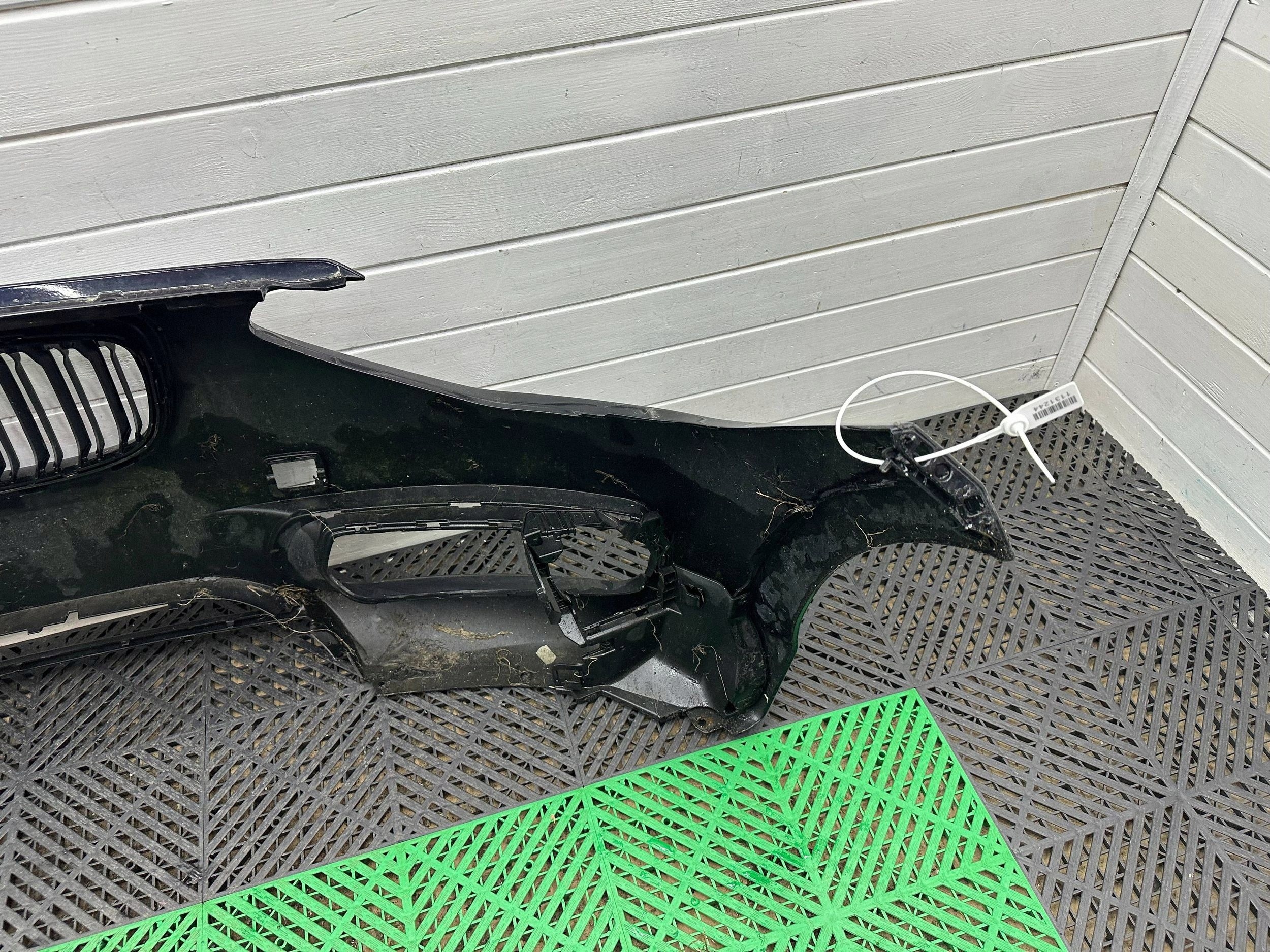front bumper front BMW 1 F20 F21 sport