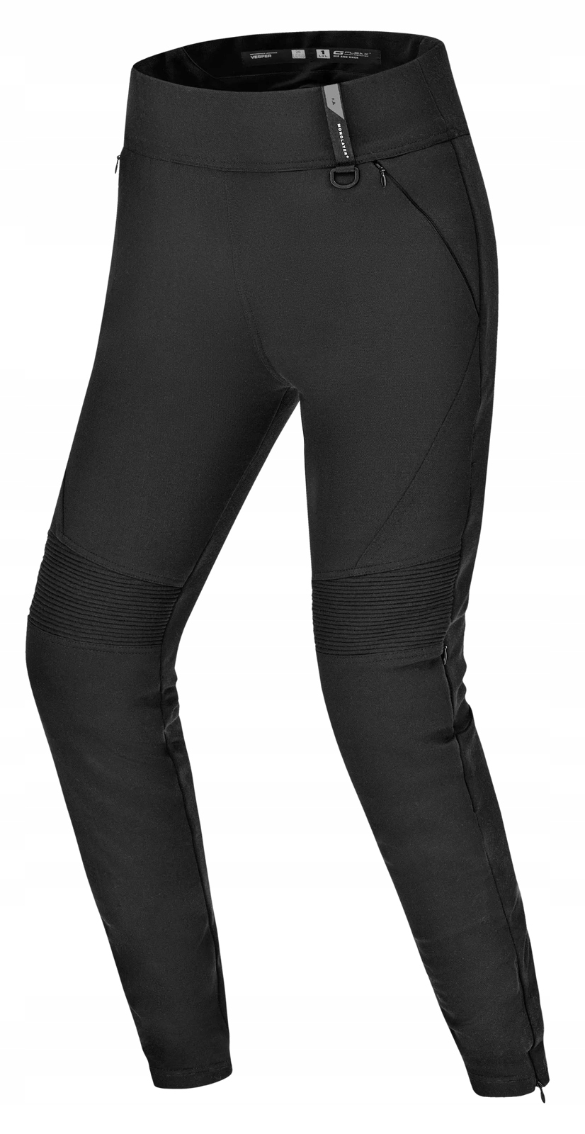 Shima Vesper Lady Black Dámske Textilné Motocyklové Nohavice Čierne