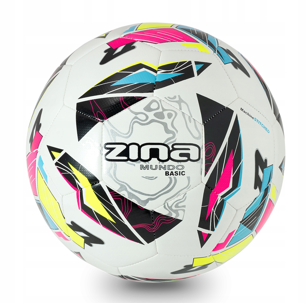 Zina Piłka Nożna Mundo Basic A02708-105 r.5