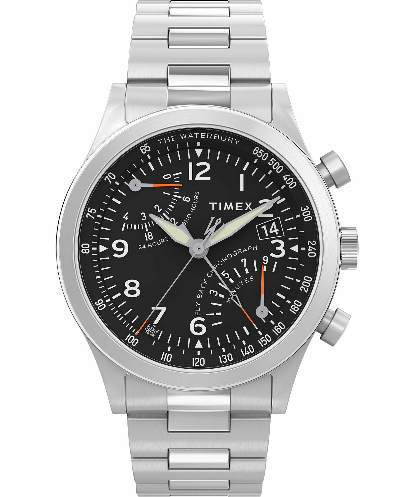 Pánské hodinky Timex Waterbury Traditional Fly Back Chronograph
