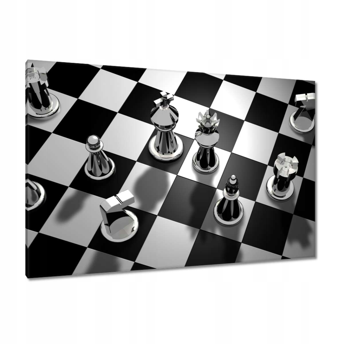 Obrazy 120x80 Šachy