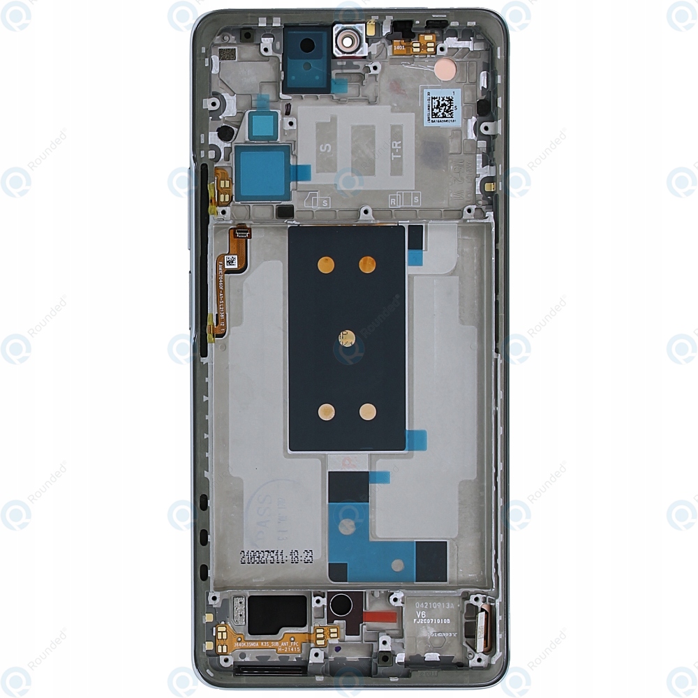 LCD Wyswietlacz Xiaomi MI 11T Pro MI 11T Oryginał Ramka Srebrna