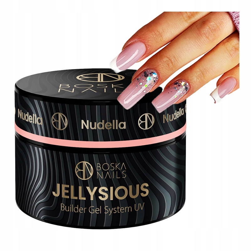 

Boska Nails Galaretka żel budujący 15ml Nudella