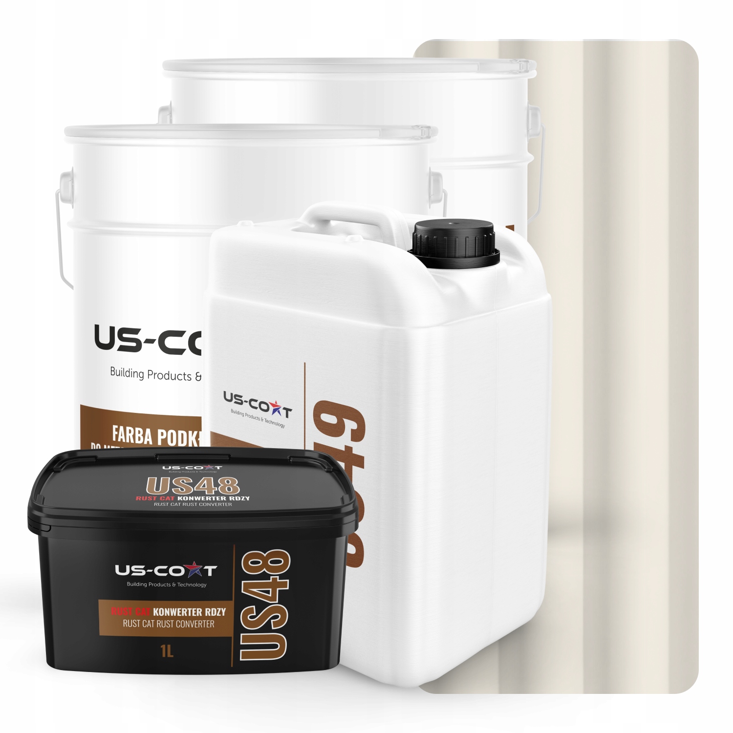 Farba Na Kovovú Strechu Plech Súprava Biela Alpská Ral 9010 74m2 Polomat