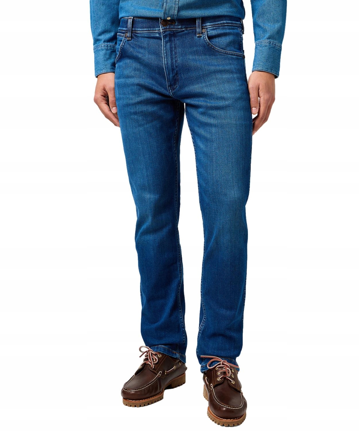 Džíny Wrangler Greensboro 112378852 Dandelion Summer W 36 L 32