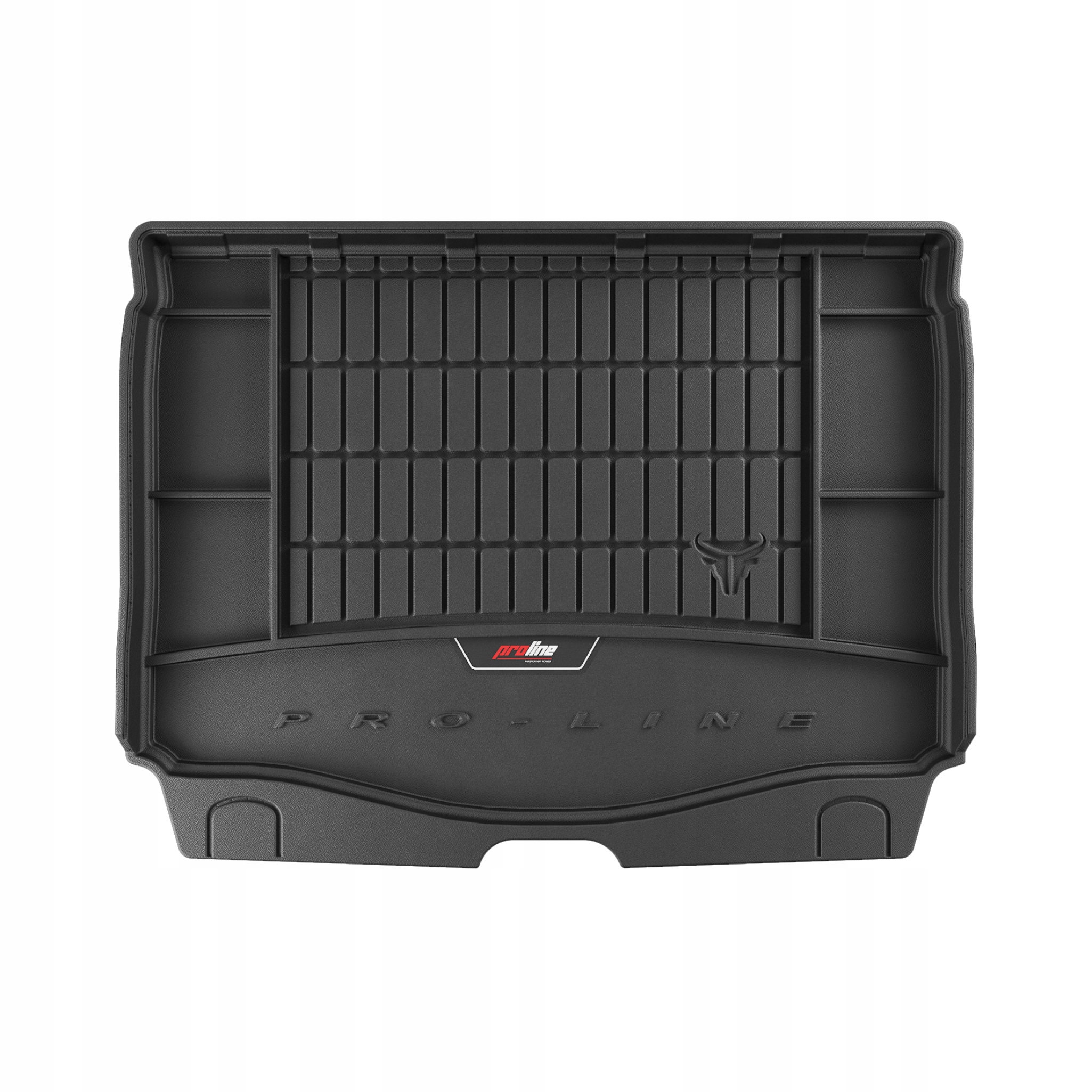 Frogum ProLine Gumová rohož do kufru 3D s logem pro Peugeot 207 2006-2012