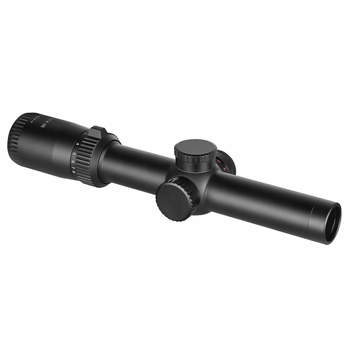 Spina luneta biegowa Apex Fin 1-8x24 Ir – Precyzyjna i Wszechstronna