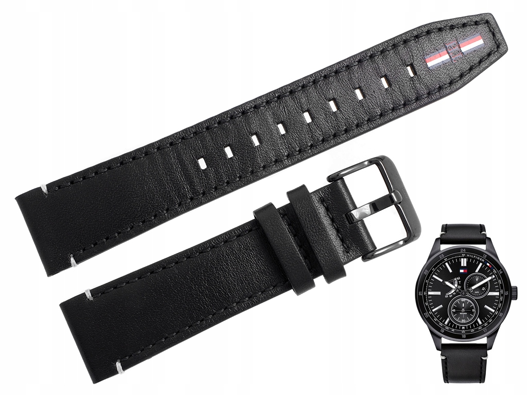 Originální řemínek pro hodinky 21 mm Tommy Hilfiger Th 1791638 679302459