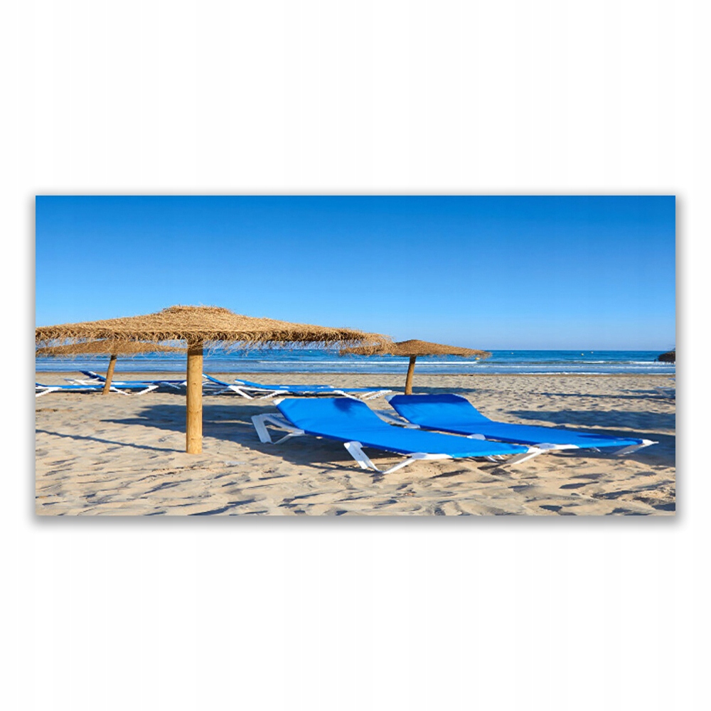 

Obraz wiszący ścienny 120x60 Plaża Morze Krajobraz