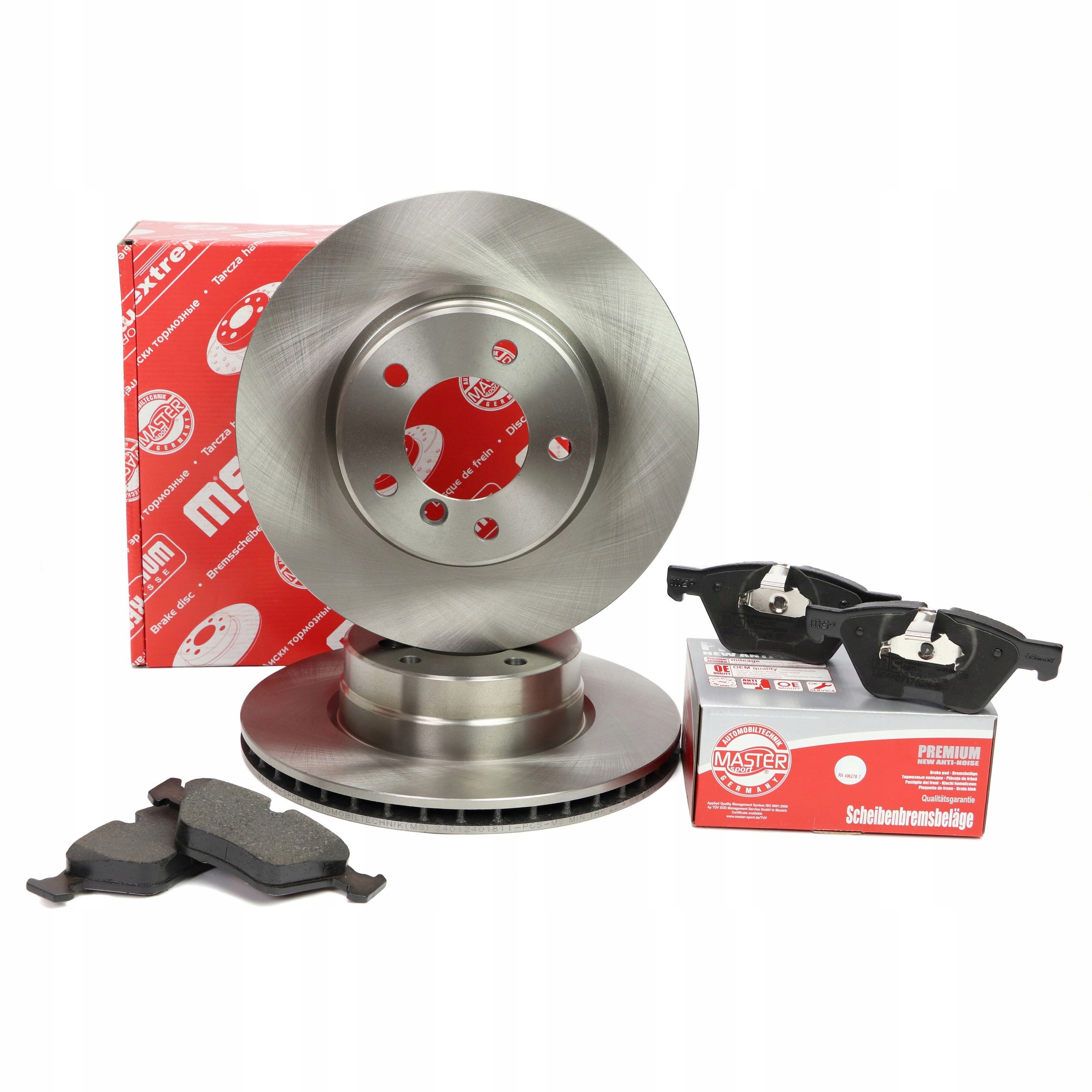 Диски колодки ПД BMW 5 (E60), 5 Touring (E61)