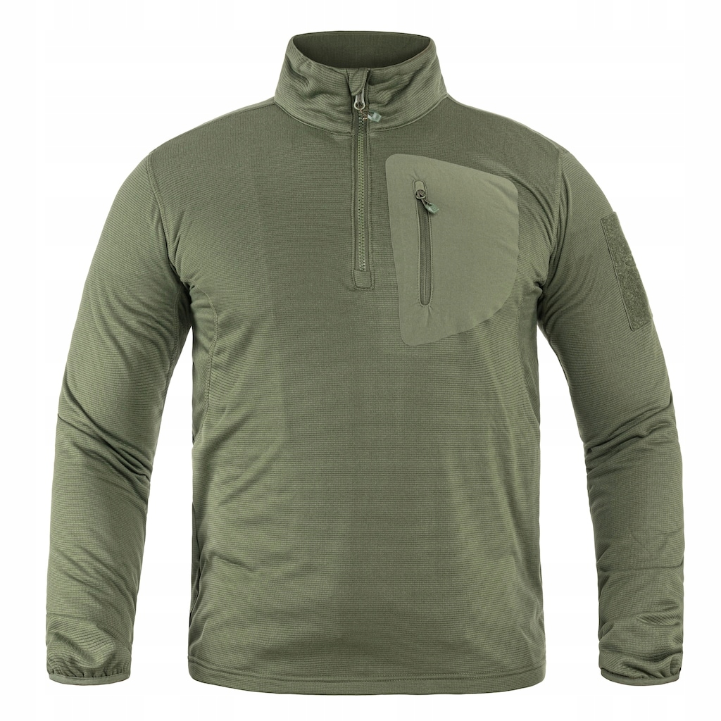 Mikina fleecová Highlander Forces Tactical Hirta Fleece Fleecová Mikina olivová XXL