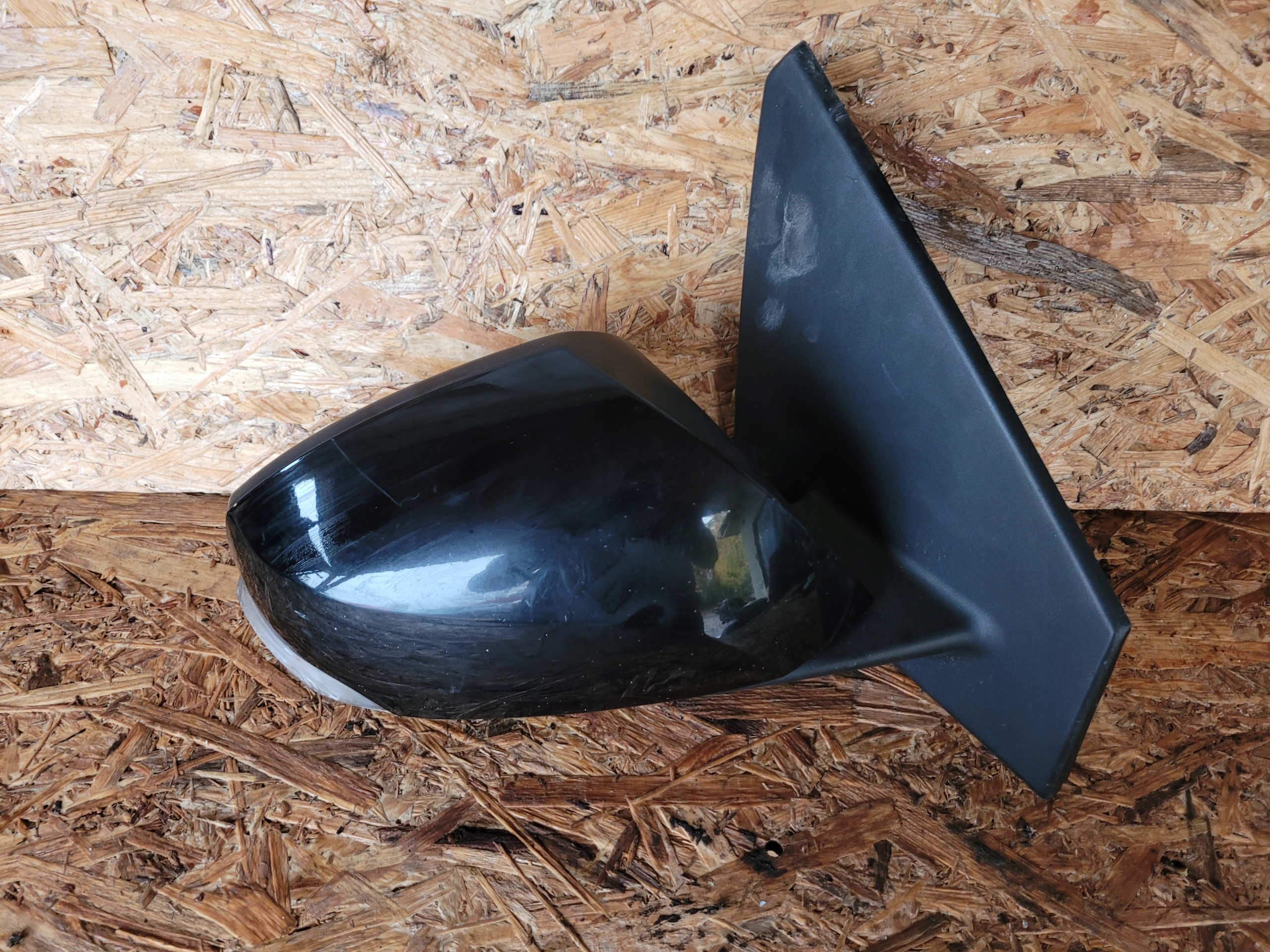 mirror exterior right RENAULT MEGANE III 7PIN