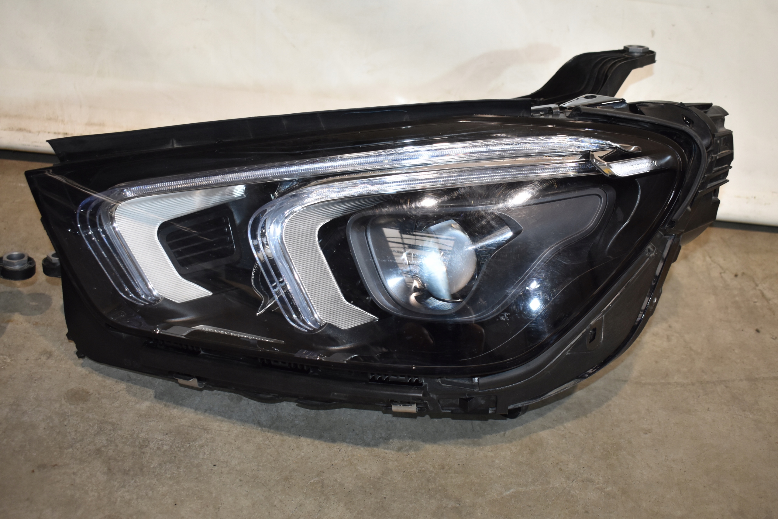 IDEALNE lights front front LED PERFORMANCE + MODULY MERCEDES GLE W167 1