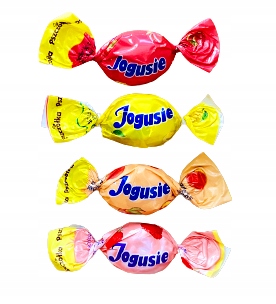 Cukierki Owocowe Jogusie Karmelki Jogurtowe dla Dzieci Pszczółka 3kg