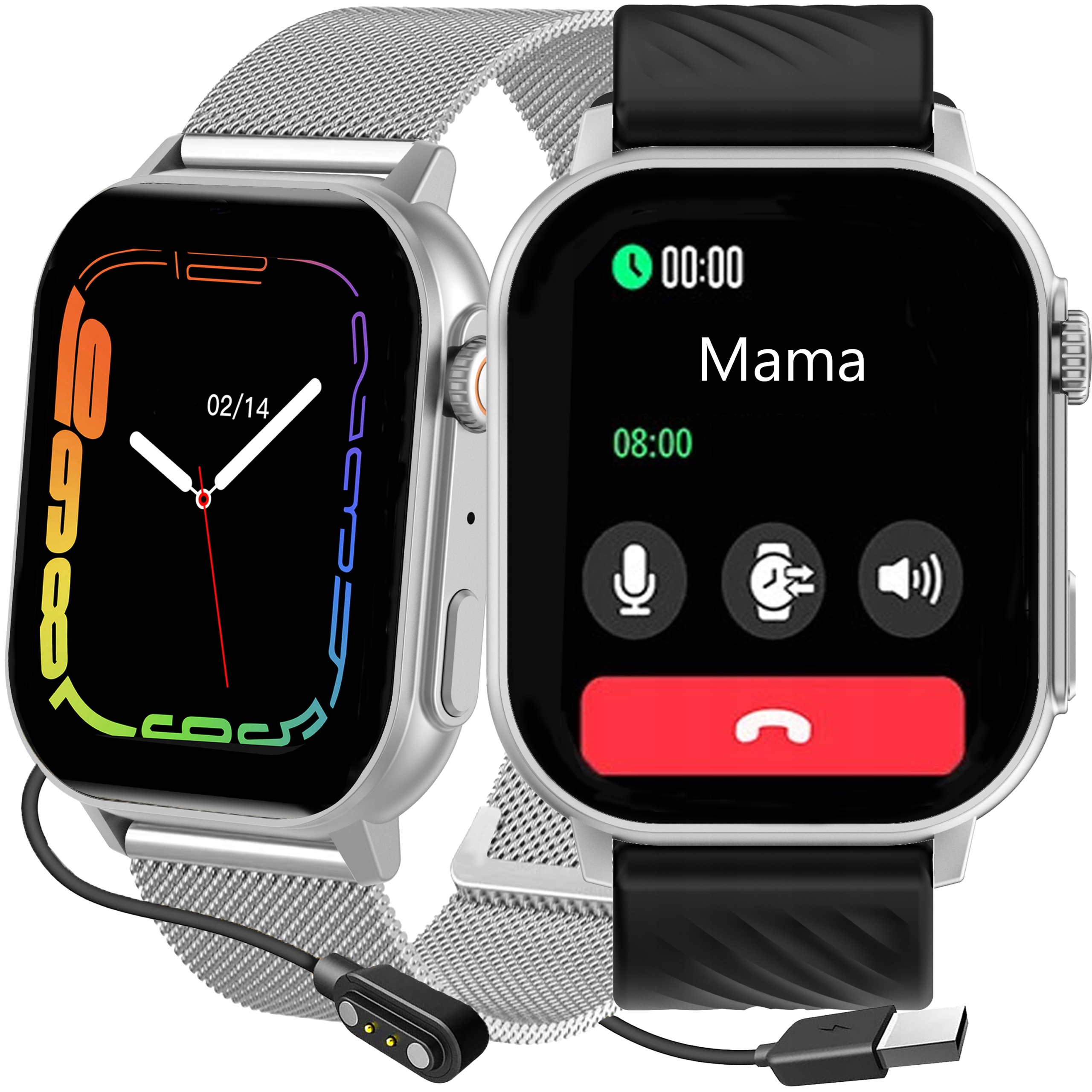 Hodinky Chytré Hodinky Gravity s Hovory a Upozorněními – multifunkční