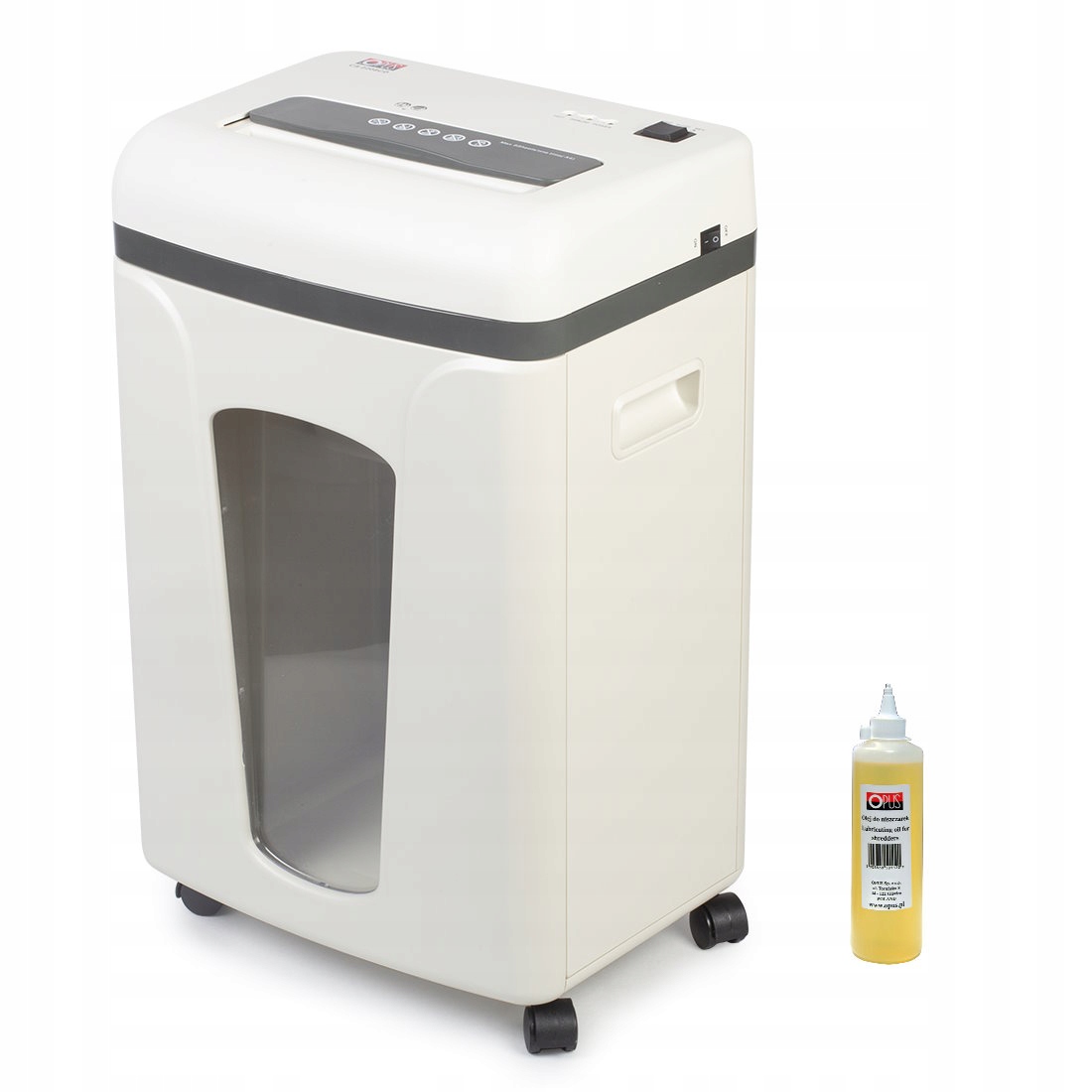 Niszczarka Opus Cs 2208 CD Olej