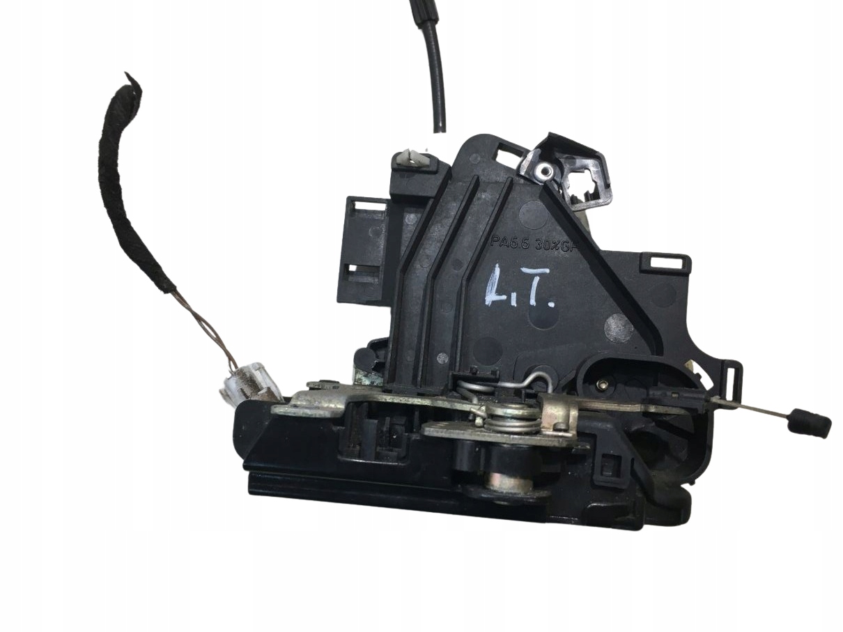 lock door left rear part VW GOLF IV 2 PIN