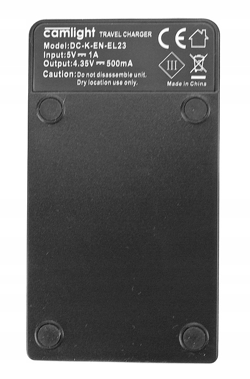 ŁADOWARKA USB do NIKON Coolpix P600 Model ZAMIENNIK DO EN-EL23