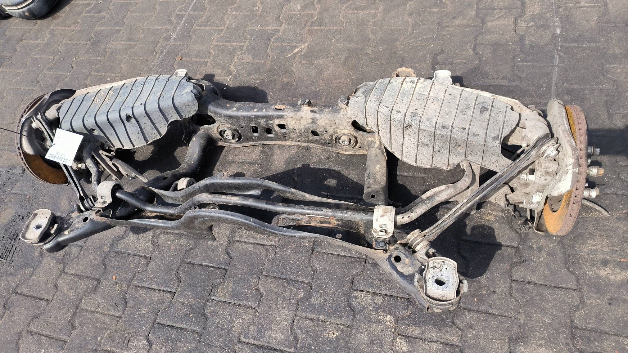 träger / Achsträger heck AUDI Q5 II