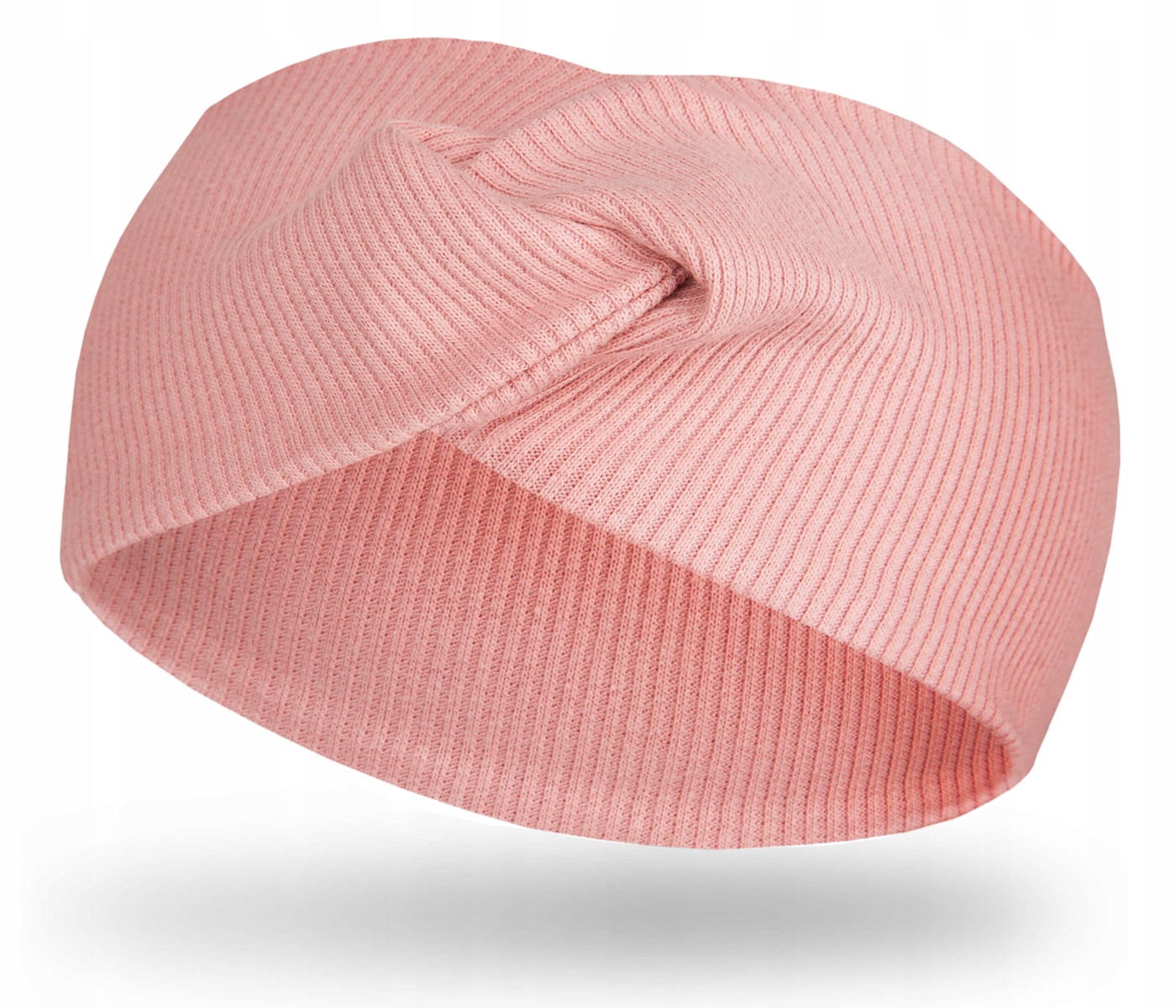 

Opaska Przeplatana dziecięca Prążek turban 44-54