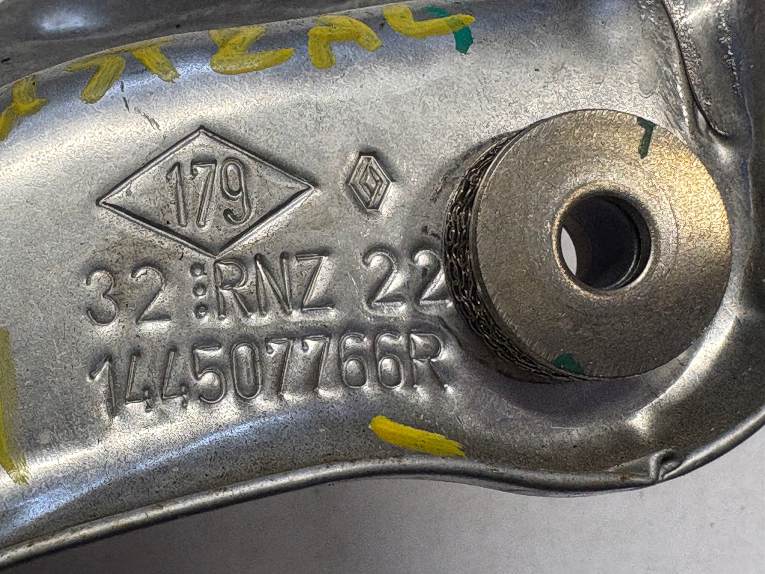 RENAULT AUSTRAL 1,2 E-TECH Blende Abdeckung TERMICZNA 144507766R