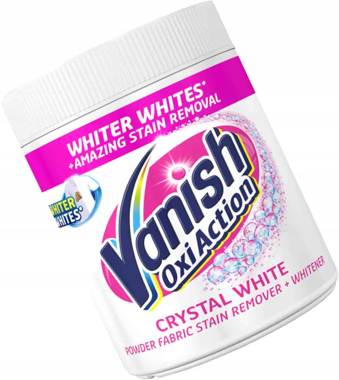 

Vanish Odplamiacz W Proszku 470 g Oxy Power White