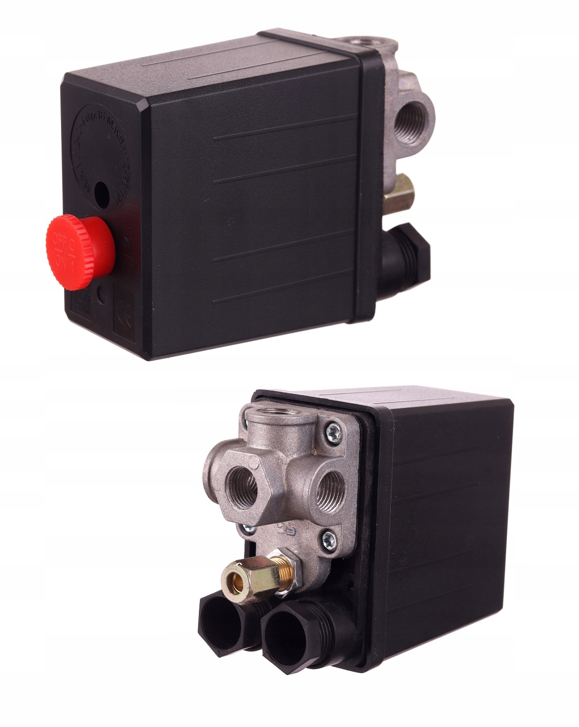 WYŁĄCZNIK CIŚNIENIOWY KOMPRESORA 230V PRESOSTAT